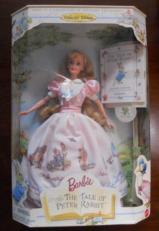 beatrix potter barbie